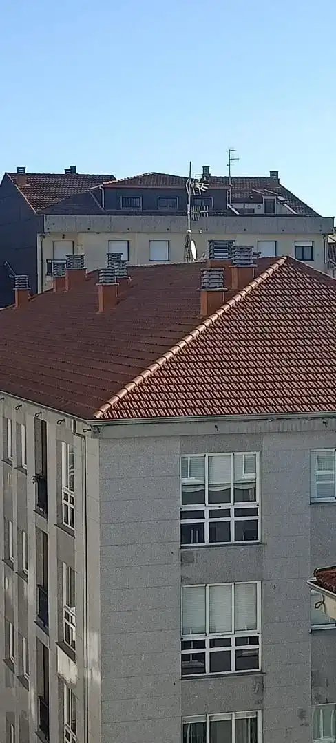 Vista exterior de Àtic en venda en Celanova
