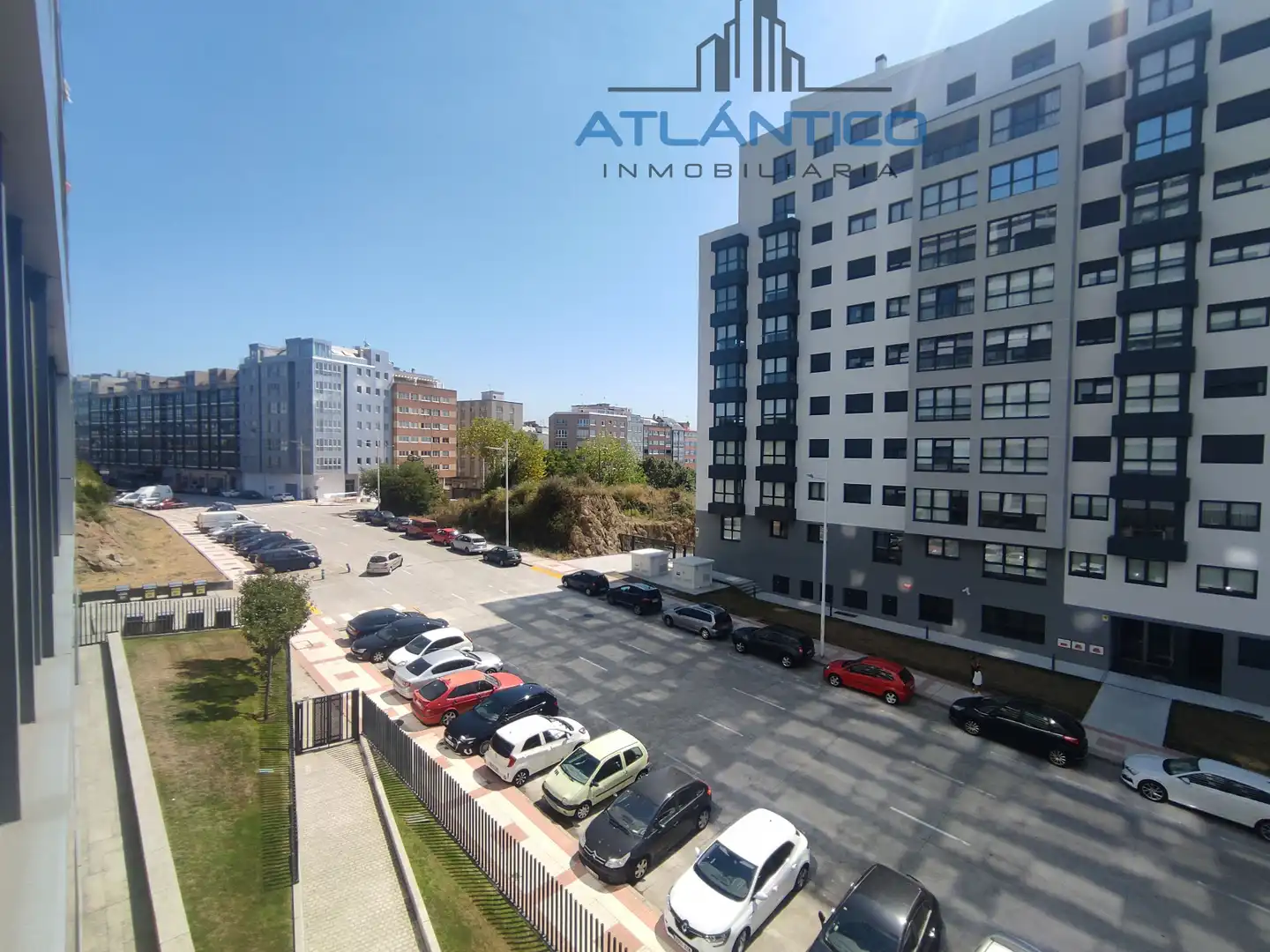 Vista exterior de Piso en venta en A Coruña Capital  con Calefacción, Trastero y Horno