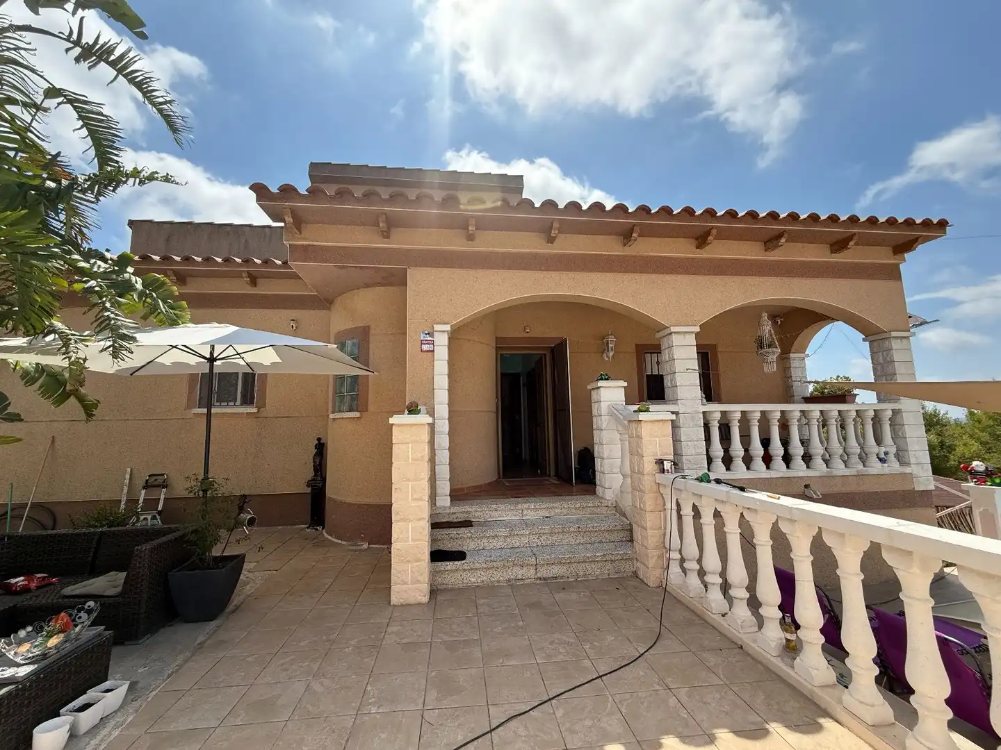 Exterior view of Houses for sale in Calafell  with Air Conditioner and Heating