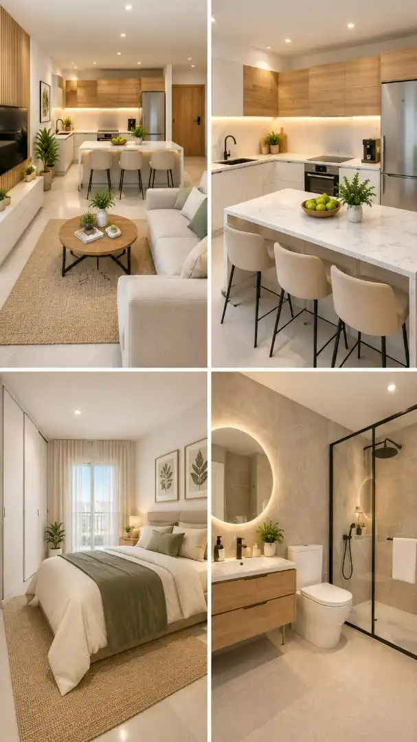 Sala de estar de Piso en venta en Cruz de Humilladero