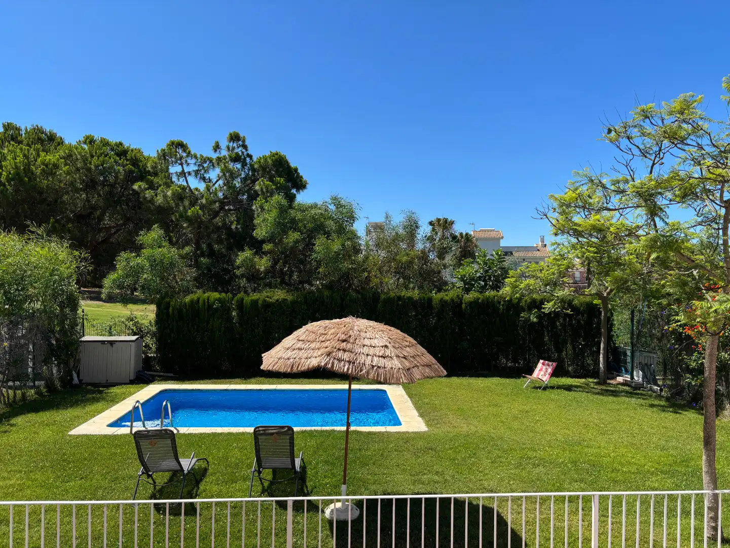 Detached homes for rent in Paseo de la Chirina, Islantilla Golf