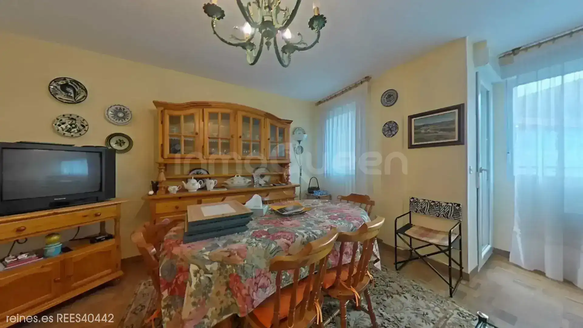 Esszimmer von Wohnung zum Verkauf in Val de San Vicente  mit Heizung und Möbliert