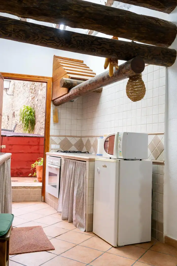 Kitchen of Houses for sale in Blanca  with Terrace, Swimming Pool and Furnished