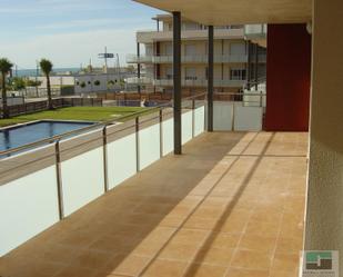 Terrace of Flat for sale in Sant Carles de la Ràpita  with Air Conditioner, Terrace and Storage room