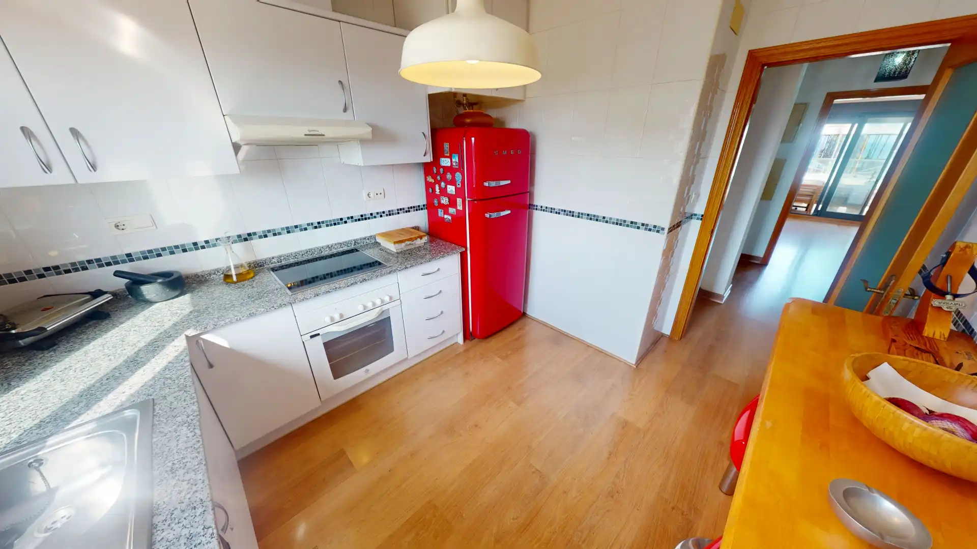 Cocina de Piso en venta en El Campello con Aire acondicionado, Parquet y Terraza