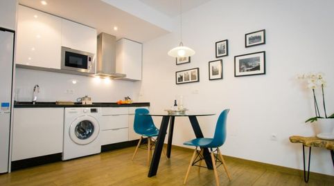 Foto 4 de Estudio de alquiler en La Malagueta - Monte Sancha, Málaga Capital