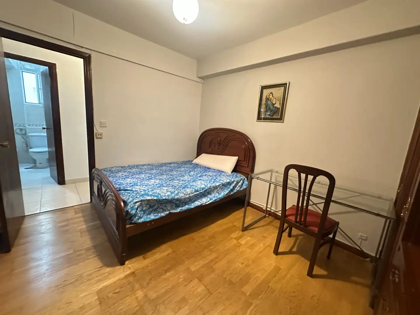 Wohnung zur Miete in Rúa da República de El Salvador, Ensanche - Sar