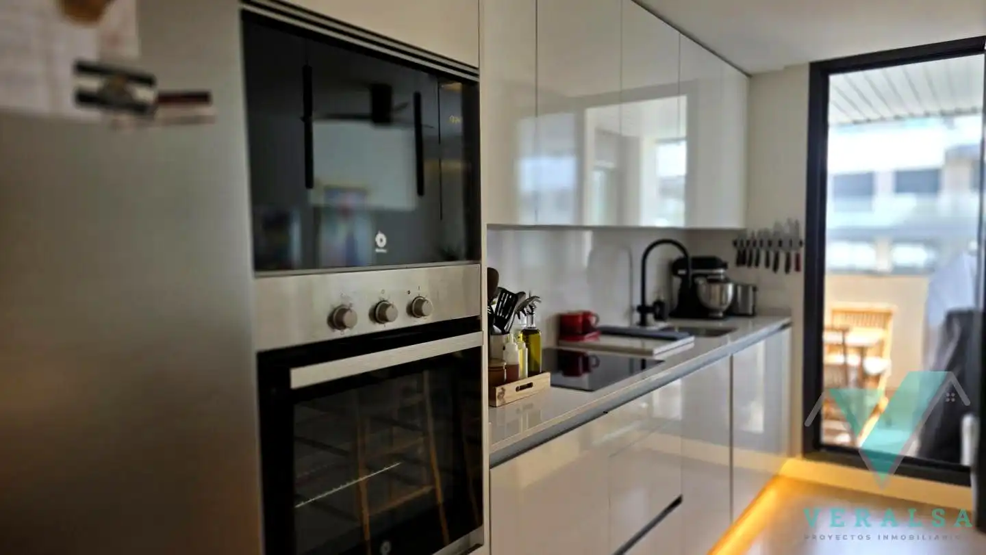 Cocina de Piso en venta en Madrid con Aire acondicionado, Calefacción y Terraza