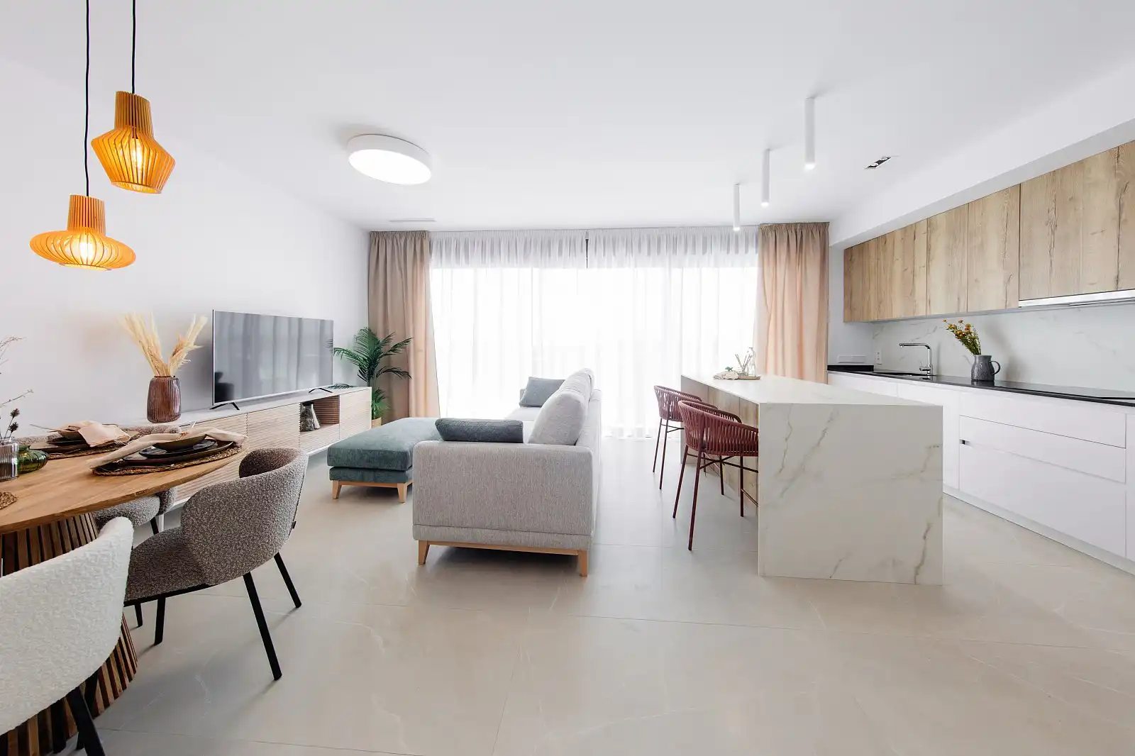 Apartamento con terraza en venta en Balcón de Finestrat - Terra Marina, imagen 26
