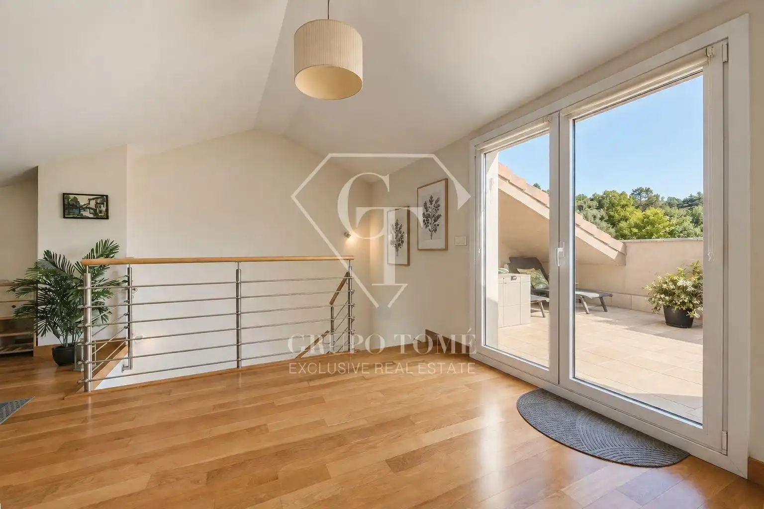 Terraza de Casa adosada en venta en Orio con Calefacción, Terraza y Trastero