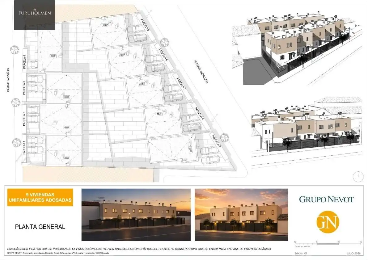 Casa en venta en Cúllar Vega, imagen 3