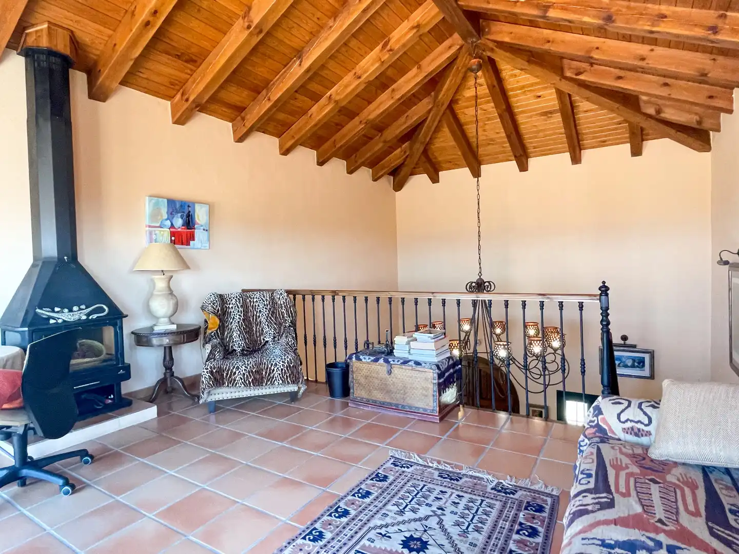 Casa amb terrassa en venda a Villanueva de la Concepción, imagen 8