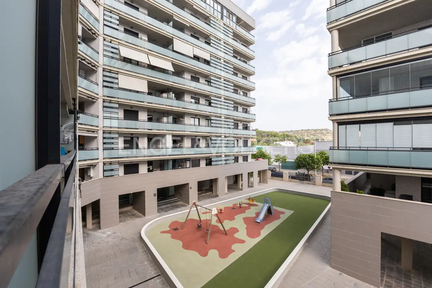 Terrassa de Pis en venda en Sagunto / Sagunt amb Aire condicionat, Calefacció i Parquet