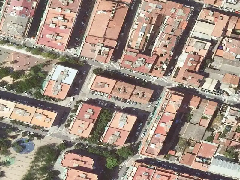Vista exterior de Piso en venta en Granollers