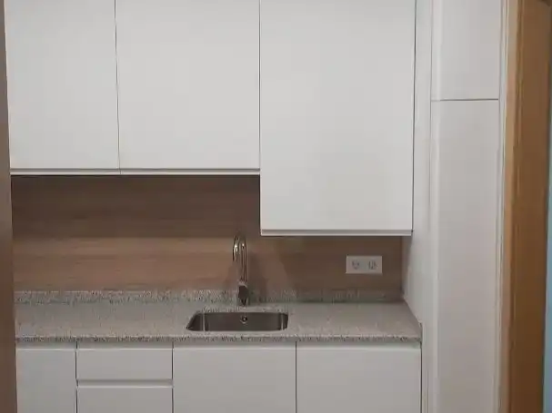 Cuina de Pis de lloguer en Haro amb Parquet, Traster i Moblat