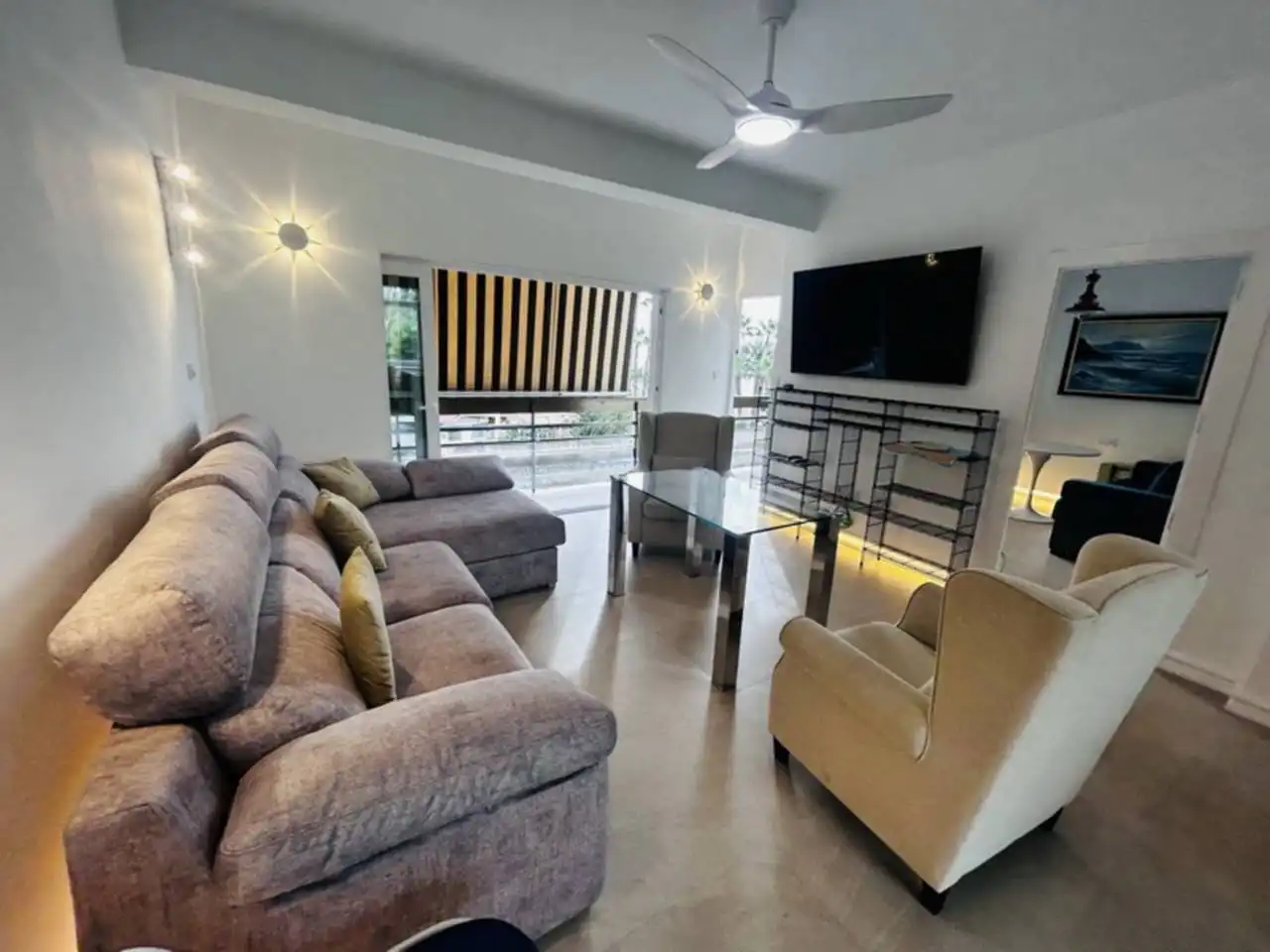 Wohnzimmer von Wohnung zum Verkauf in Almuñécar mit Terrasse
