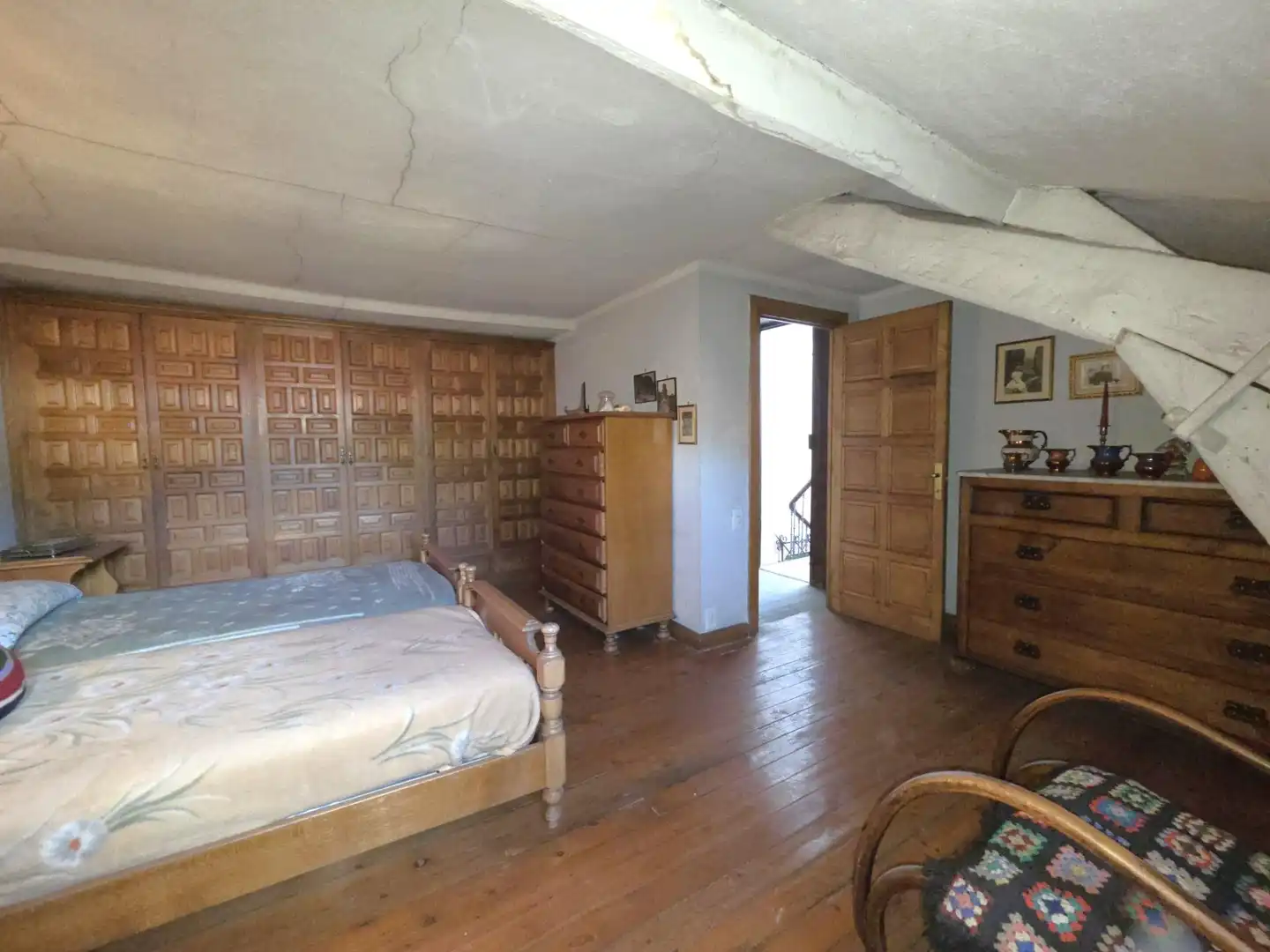 Habitación de Ático en venta en Teverga con Amueblado y Balcón