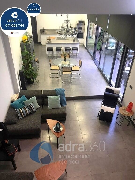 Sala d'estar de Pis en venda en  Logroño amb Aire condicionat, Calefacció i Jardí privat