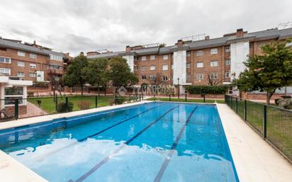 Swimming pool of Flat for sale in Majadahonda  with Terrace and Swimming Pool