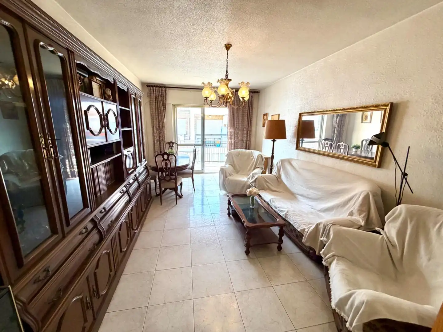 Living room of Flat for sale in Murcia  with Storage room and Balcony