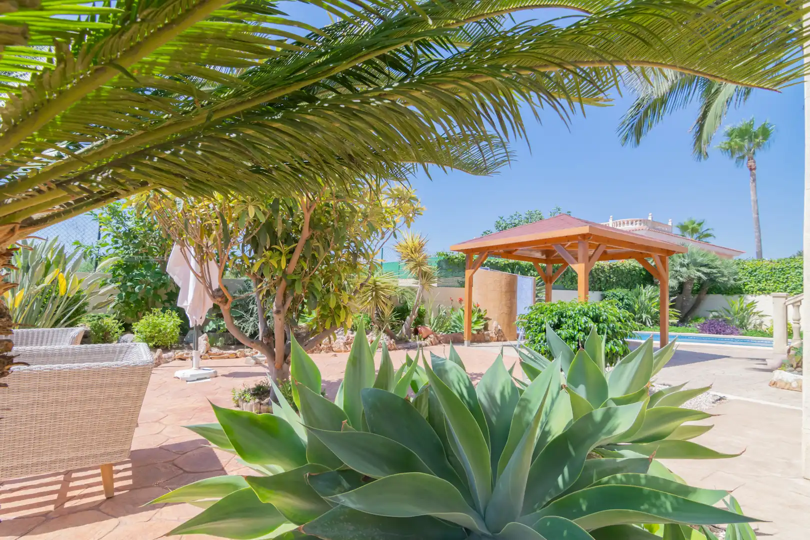 Chalet con piscina en venta en Pueblo - Urbanizaciones, imagen 29