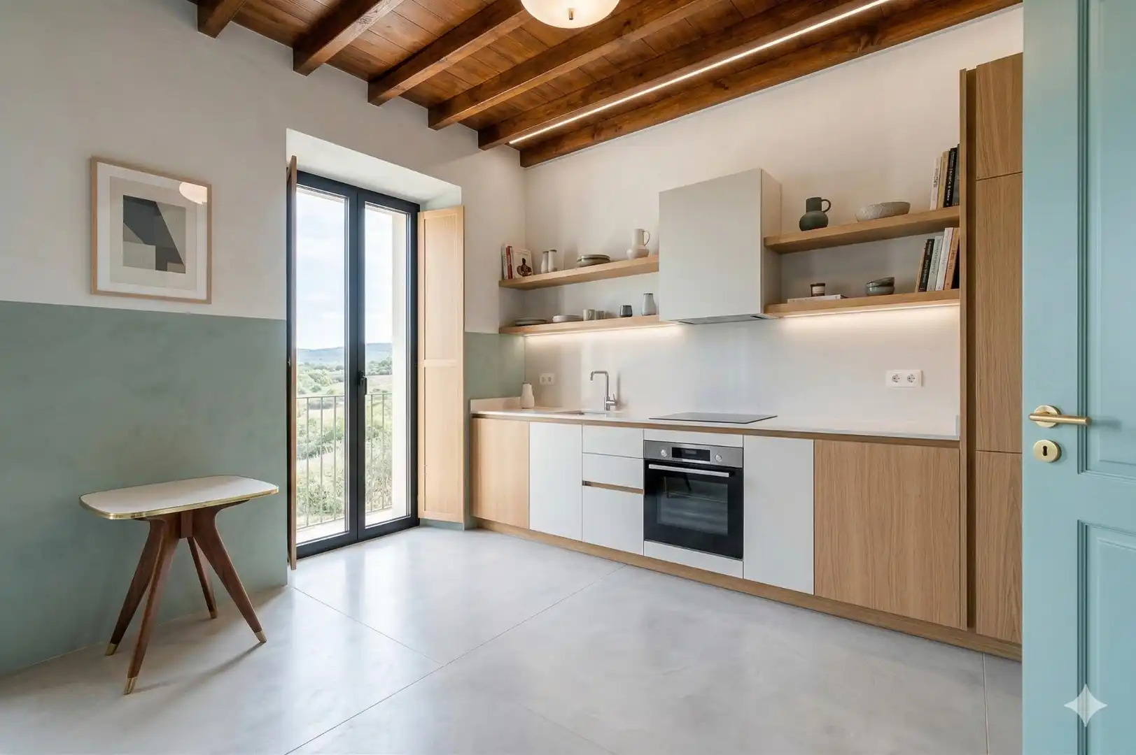 Cocina de Casa o chalet en venta en Valdés - Luarca con Jardín privado, Terraza y Trastero