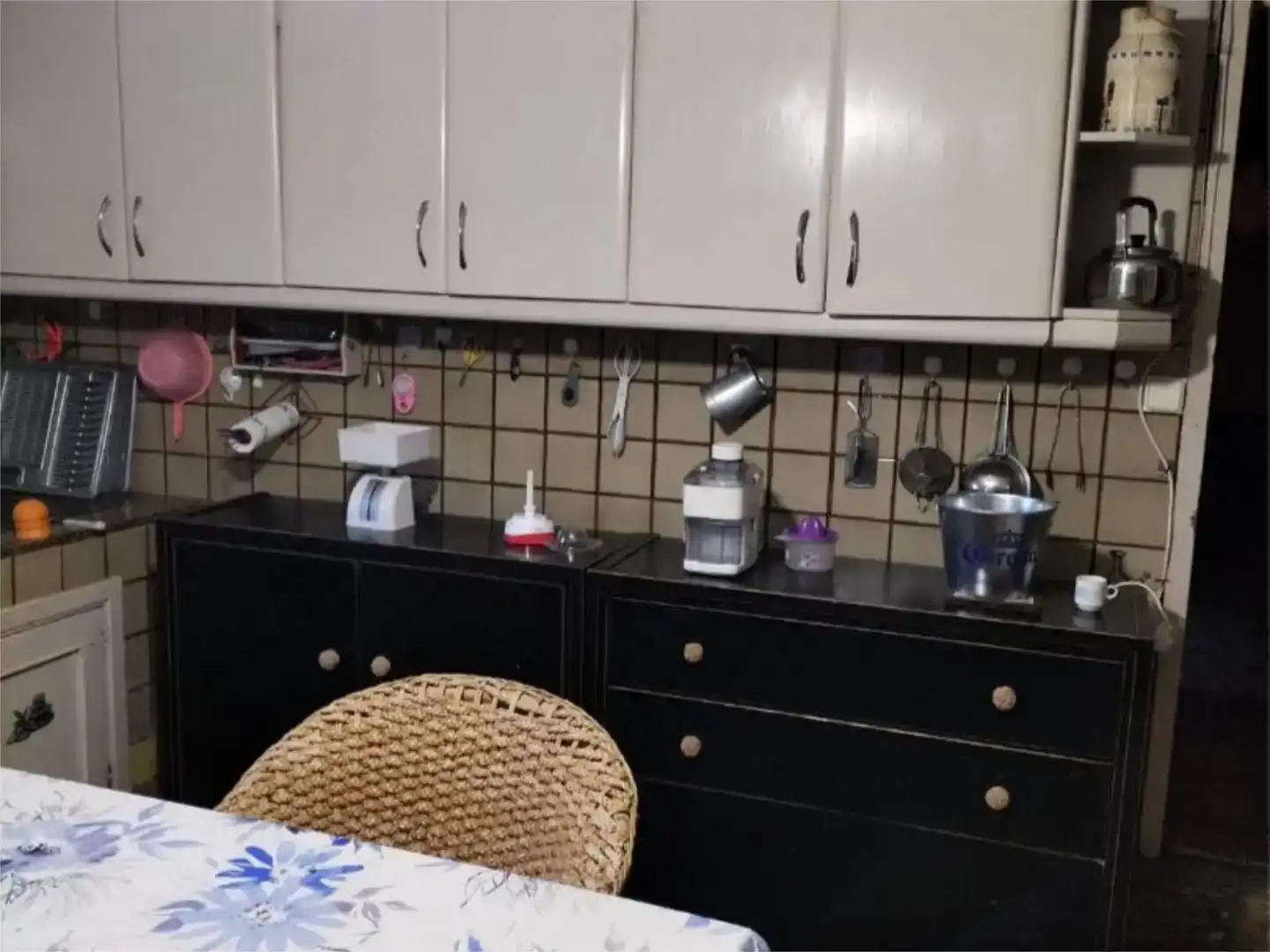 Cuina de Casa o xalet en venda en Coles amb Balcó