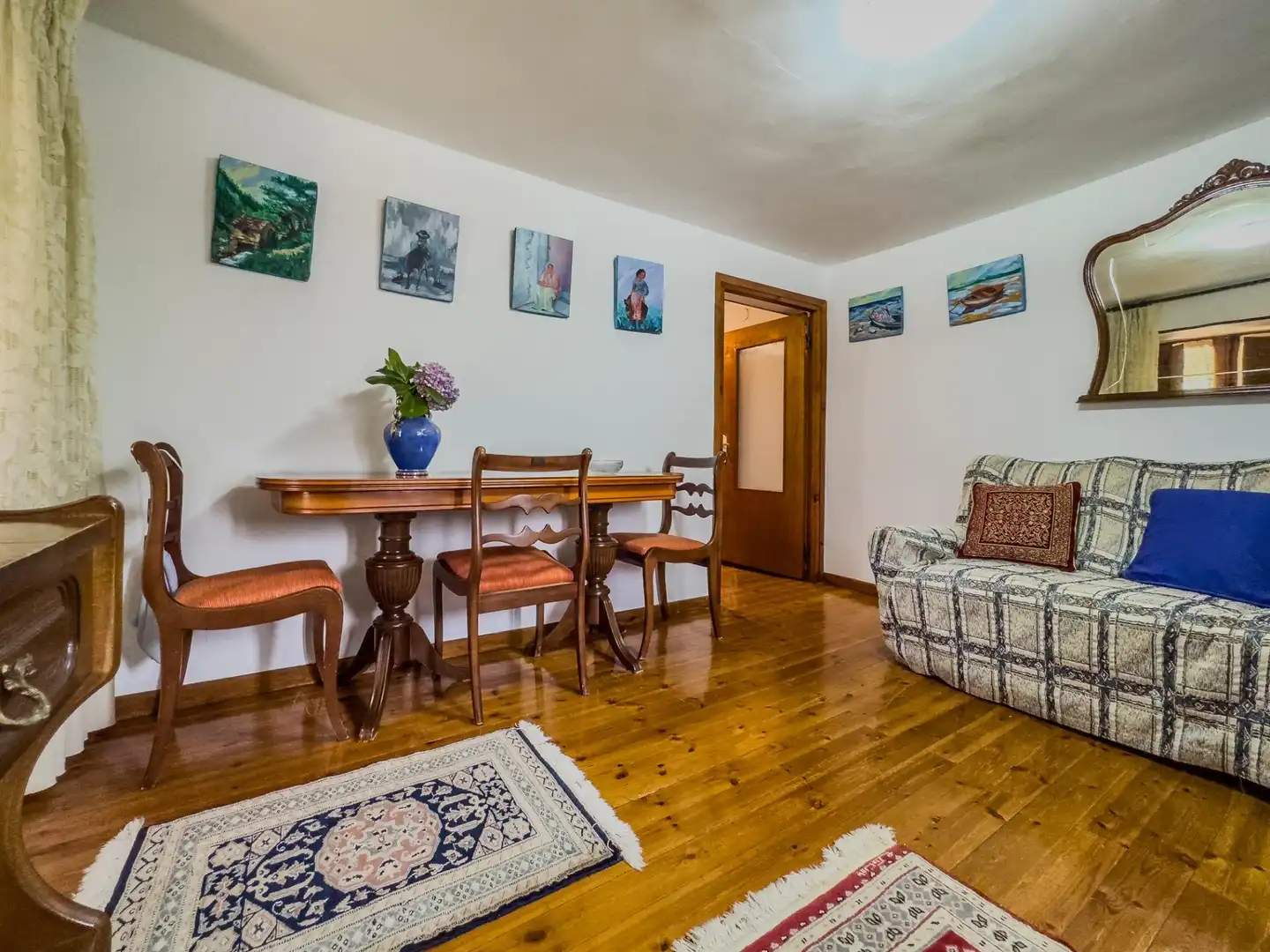 Sala de estar de Casa adosada en venta en Solórzano con Jardín privado y Balcón