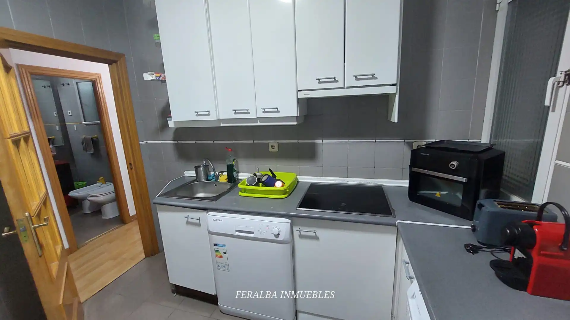 Cuina de Àtic en venda en Madrid amb Terrassa