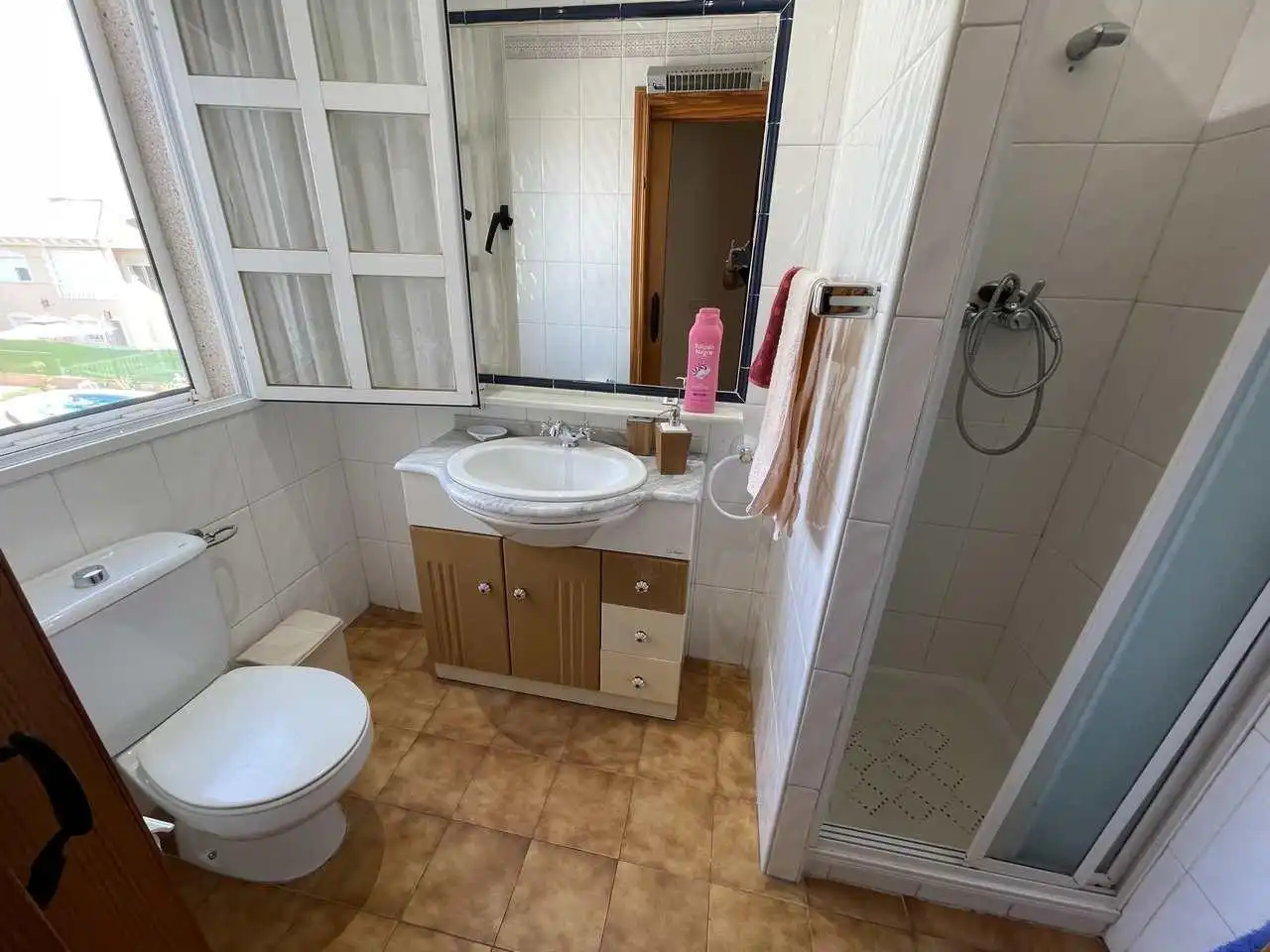 Baño de Casa o chalet en venta en Benferri con Aire acondicionado, Calefacción y Terraza
