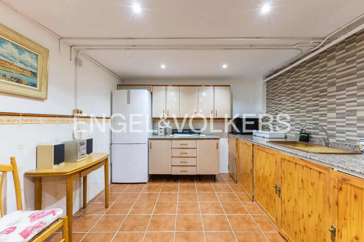 Kitchen of Houses for sale in L'Eliana  with Air Conditioner, Heating and Private garden
