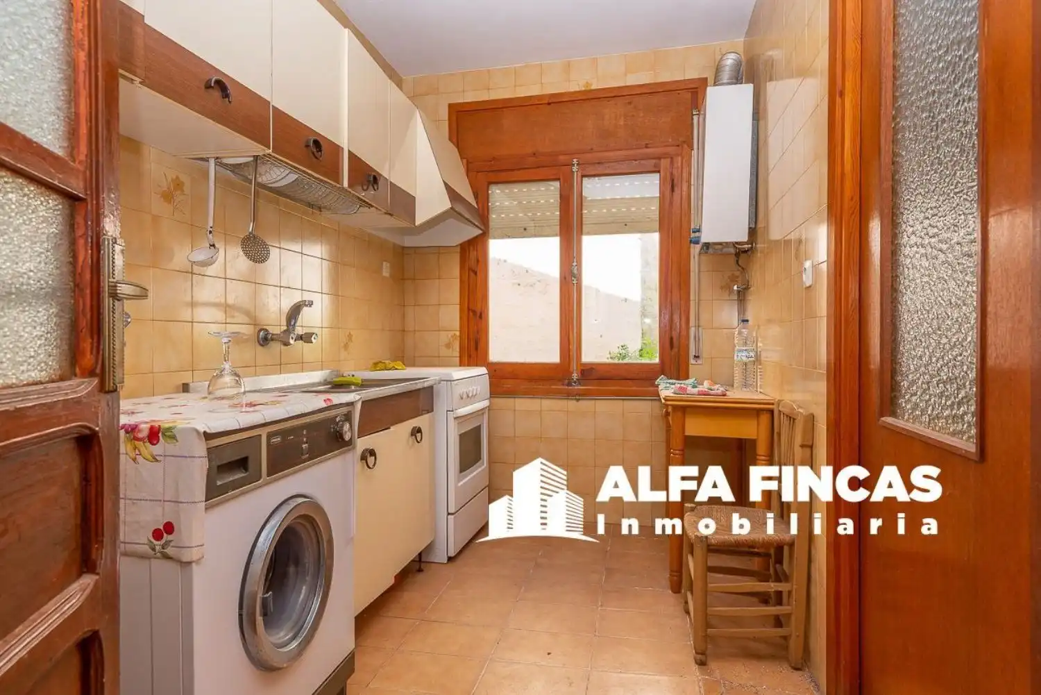 Cocina de Casa o chalet en venta en Belmonte con Jardín privado y Balcón