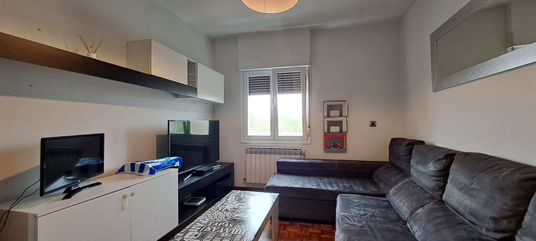 Living room of Flat for sale in Vitoria - Gasteiz  with Heating, Storage room and Furnished