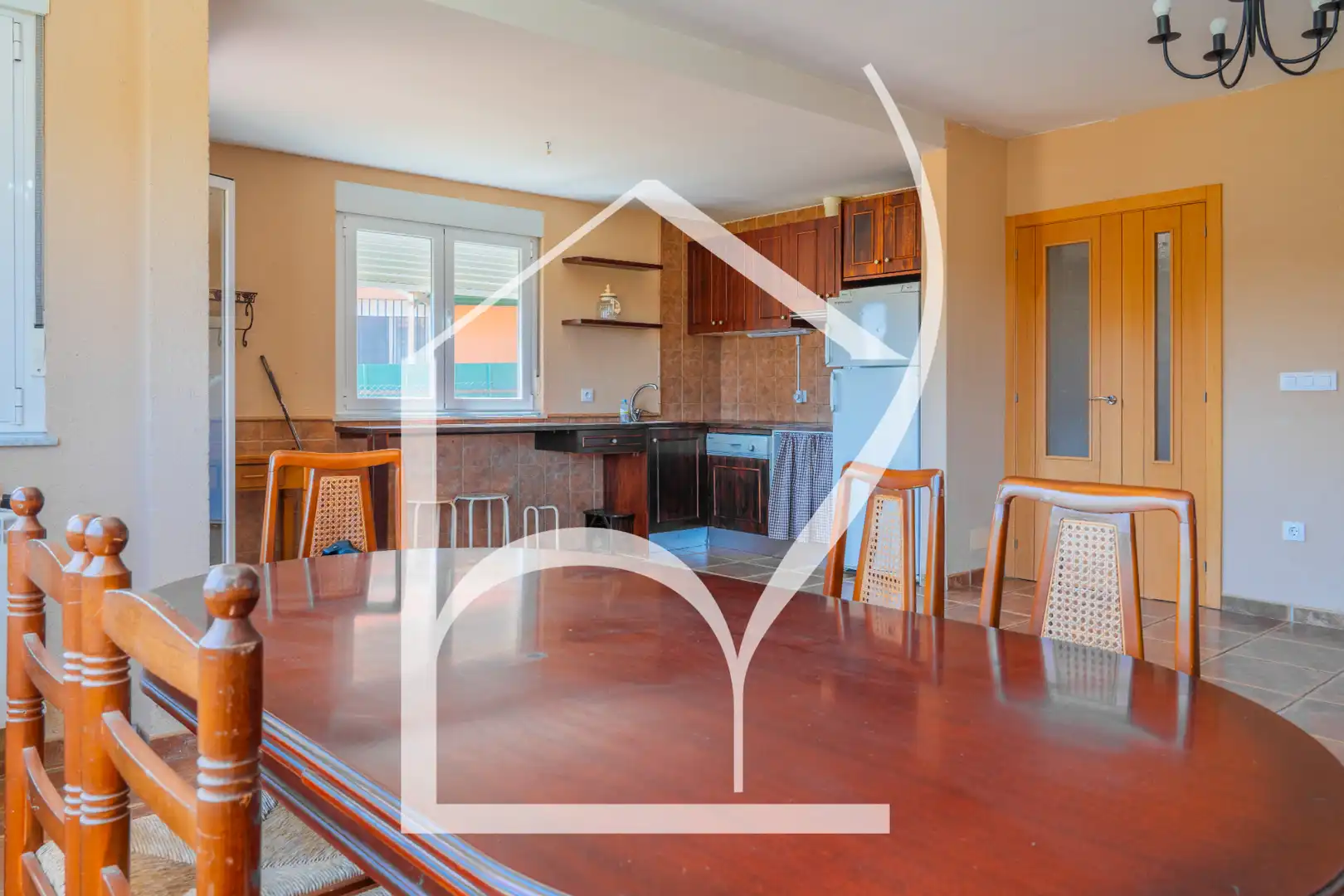 Kitchen of Detached homes for sale in Arapiles  with Heating, Parquet flooring and Terrace