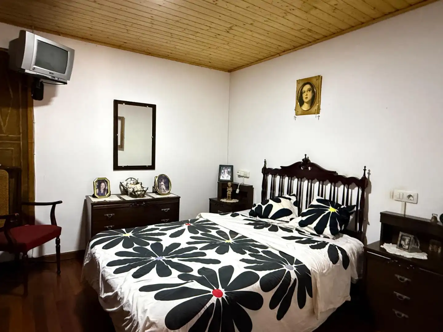 Dormitori de Casa o xalet en venda en Pantón amb Calefacció, Parquet i Traster