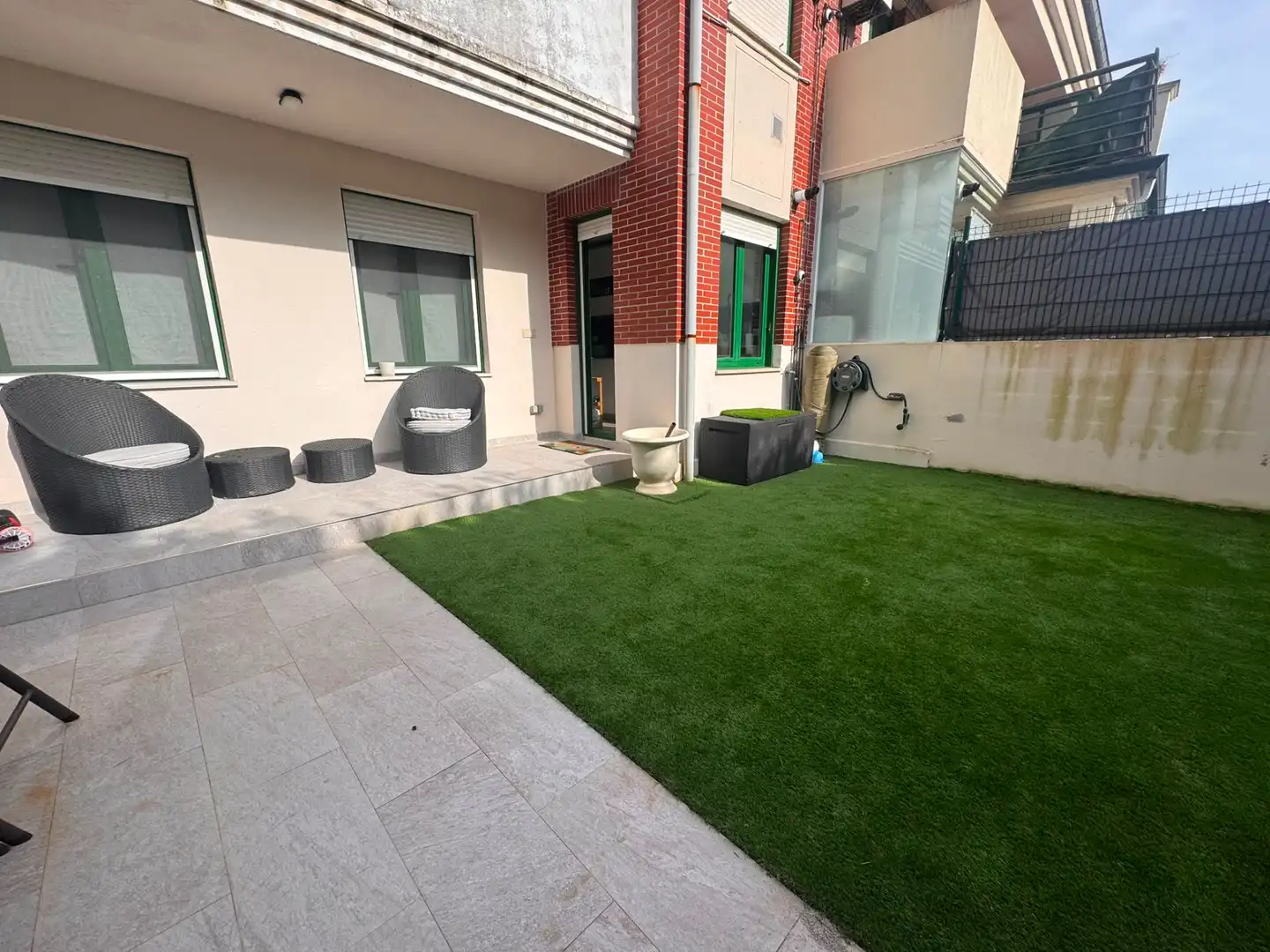 Terrassa de Pis de lloguer en Piélagos amb Calefacció, Jardí privat i Terrassa