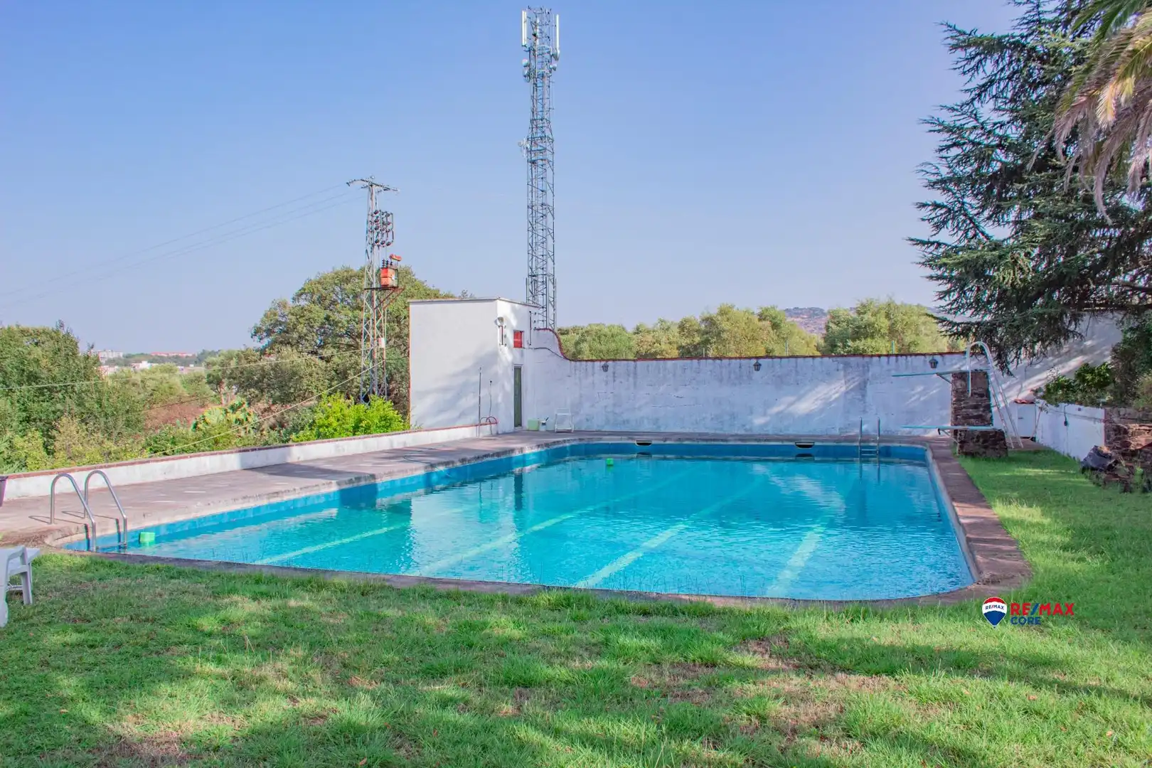 Piscina de Finca rústica en venda en Plasencia amb Aire condicionat, Calefacció i Jardí privat