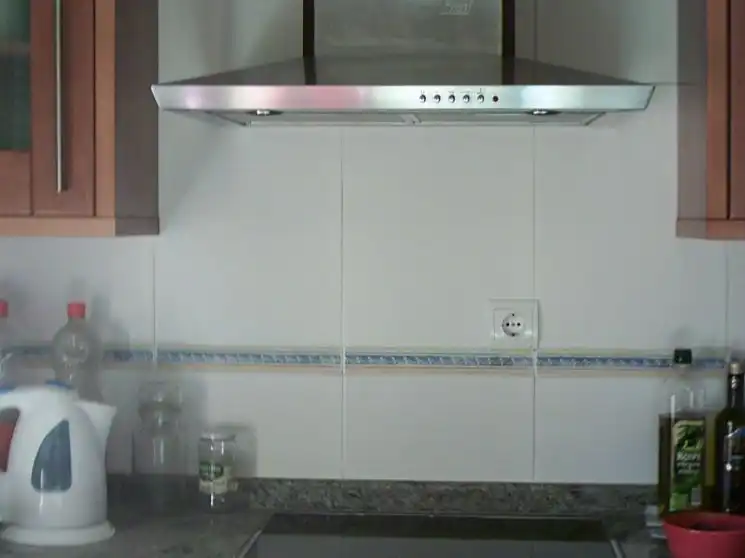 Cocina de Ático para compartir en Valladolid con Aire acondicionado, Calefacción y Jardín privado