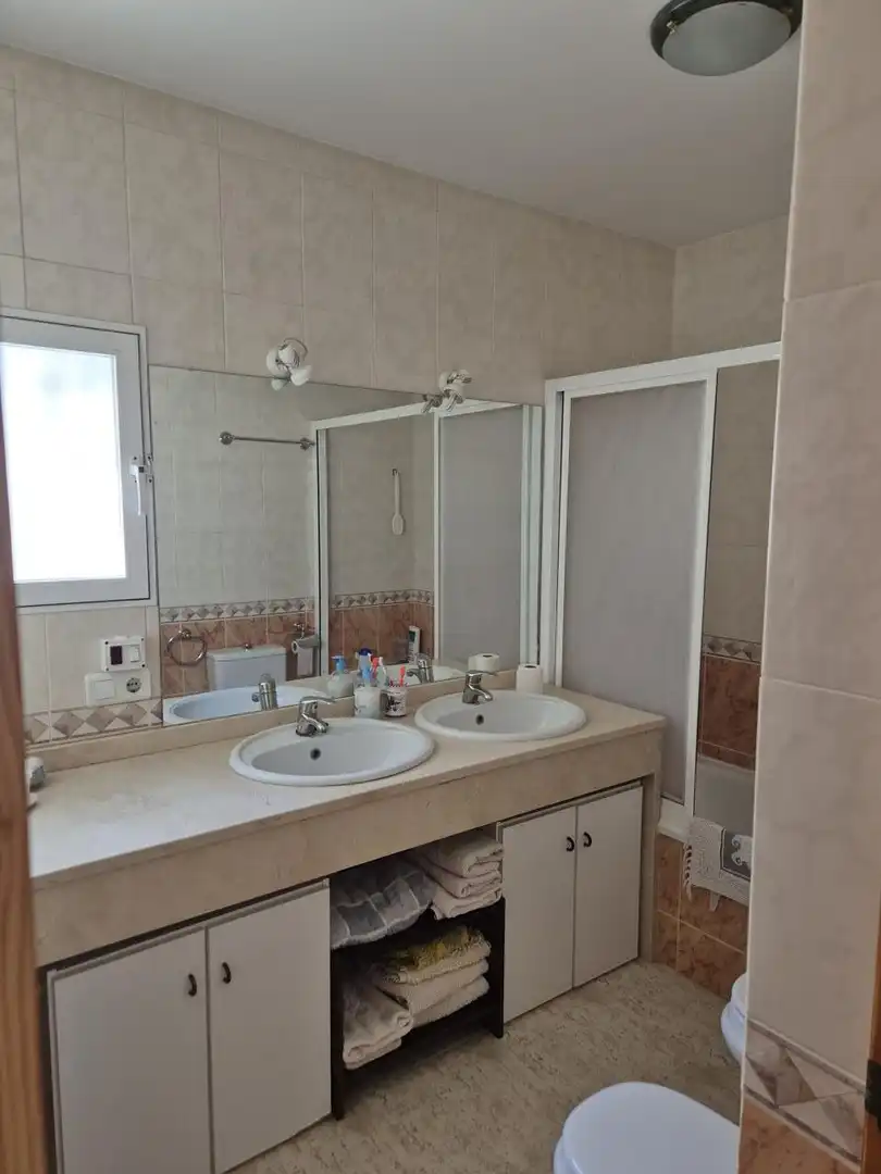 Baño de Casa o chalet en venta en Pedro Muñoz con Jardín privado y Terraza