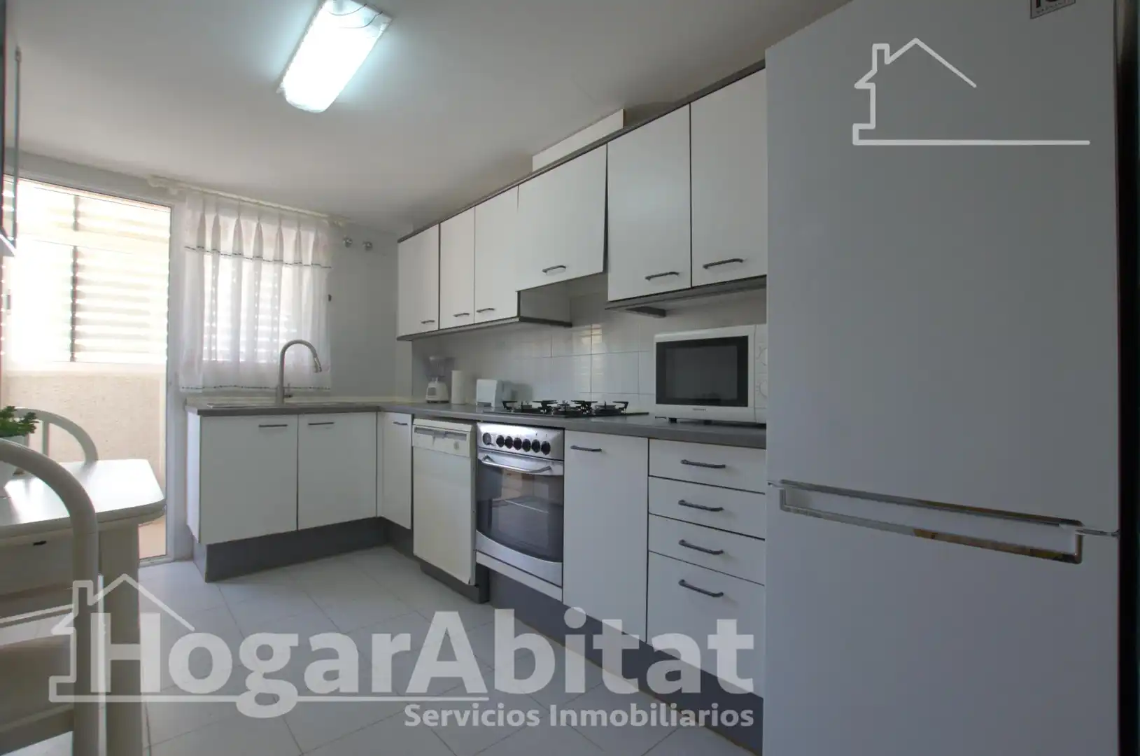 Küche von Wohnung zum Verkauf in Cullera mit Terrasse, Möbliert und Balkon