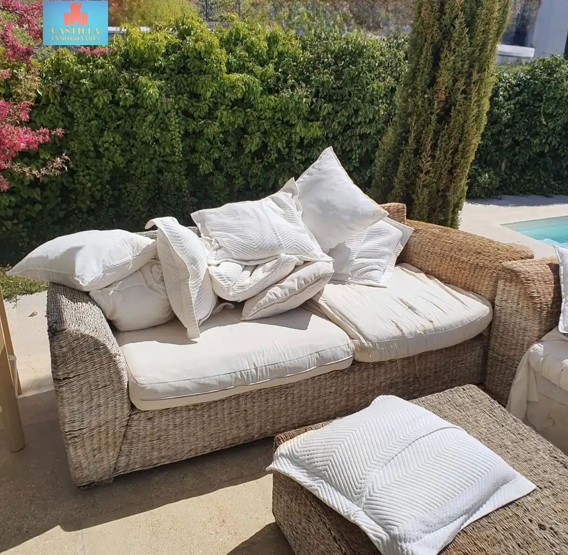 Jardín de Casa o chalet de alquiler en Ávila con Calefacción, Jardín privado y Terraza