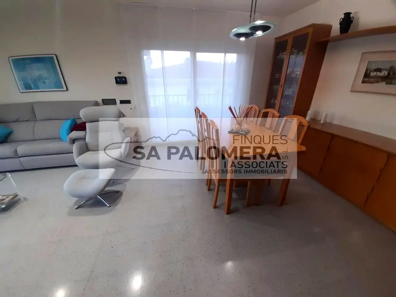 Sala de estar de Casa o chalet en venta en Blanes con Aire acondicionado, Jardín privado y Terraza