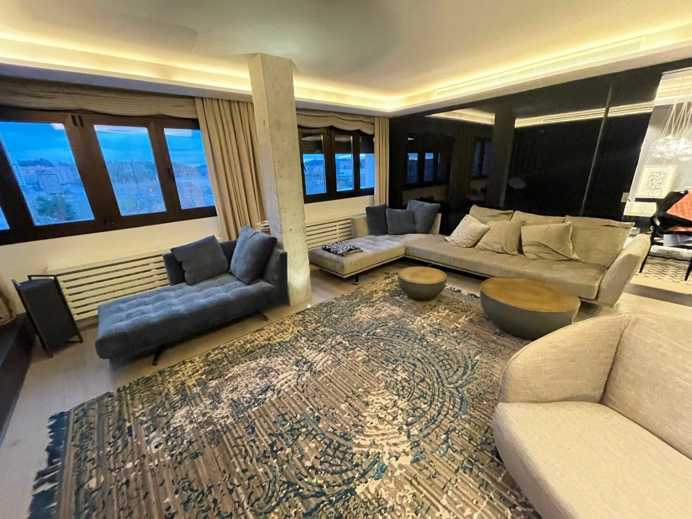 Living room of Flat for sale in Valladolid Capital  with Terrace