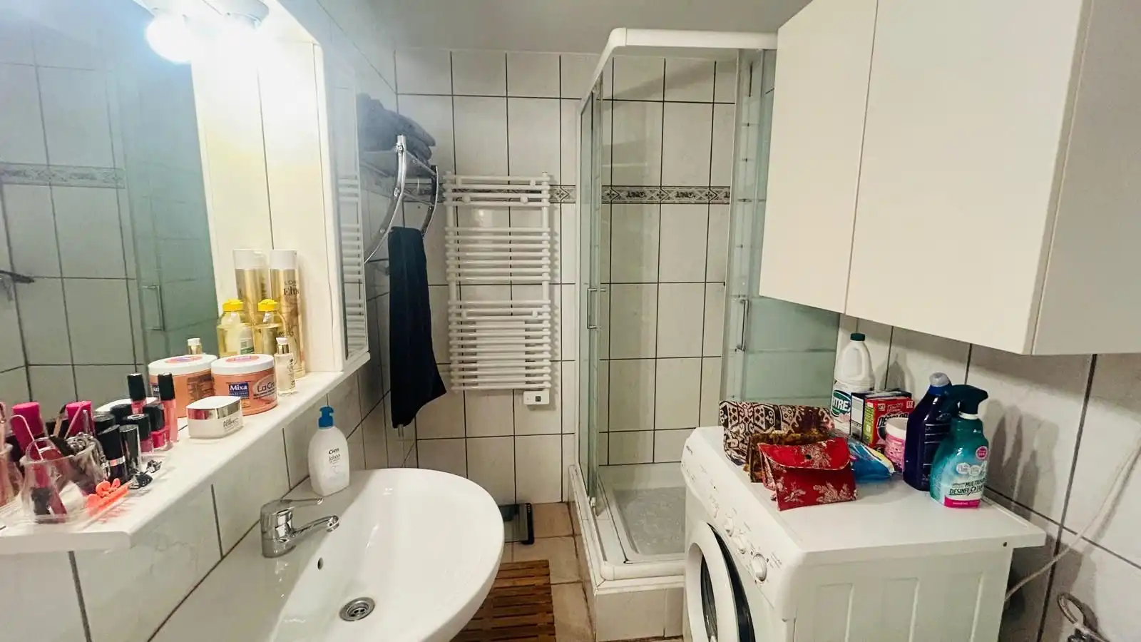 Baño de Apartamento en venta en Empuriabrava con Aire acondicionado, Terraza y Piscina comunitaria