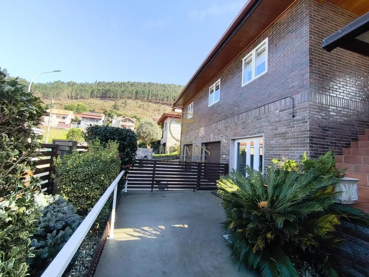 Vista exterior de Casa o chalet en venta en Mos con Calefacción, Jardín privado y Terraza