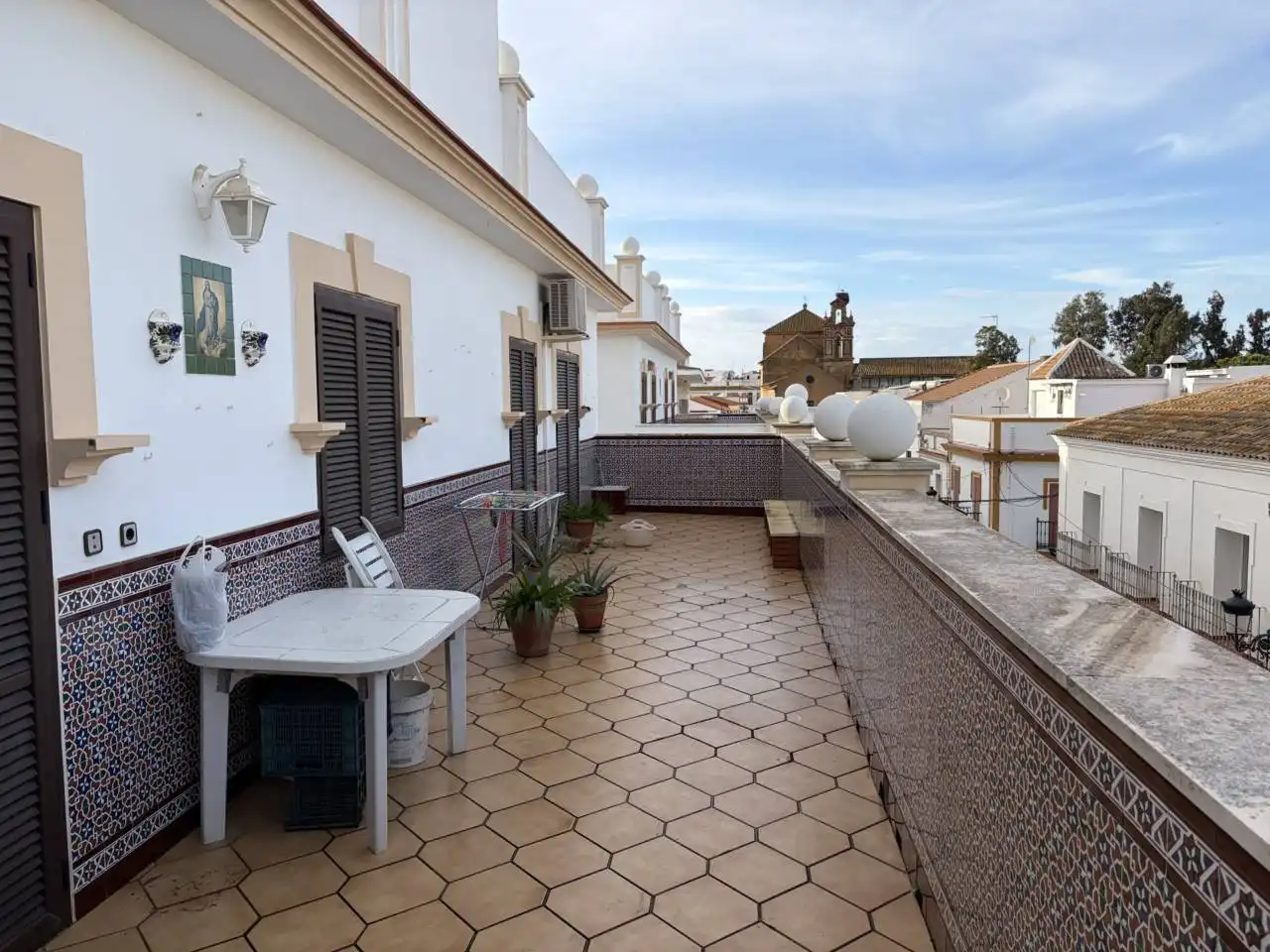 Terraza de Ático en venta en Moguer con Jardín privado y Terraza