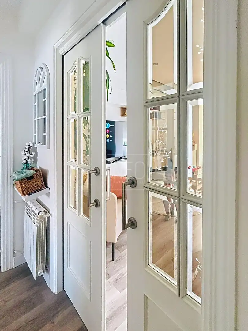 Piso en venta en  Madrid Capital con Aire acondicionado, Jardín privado y Terraza