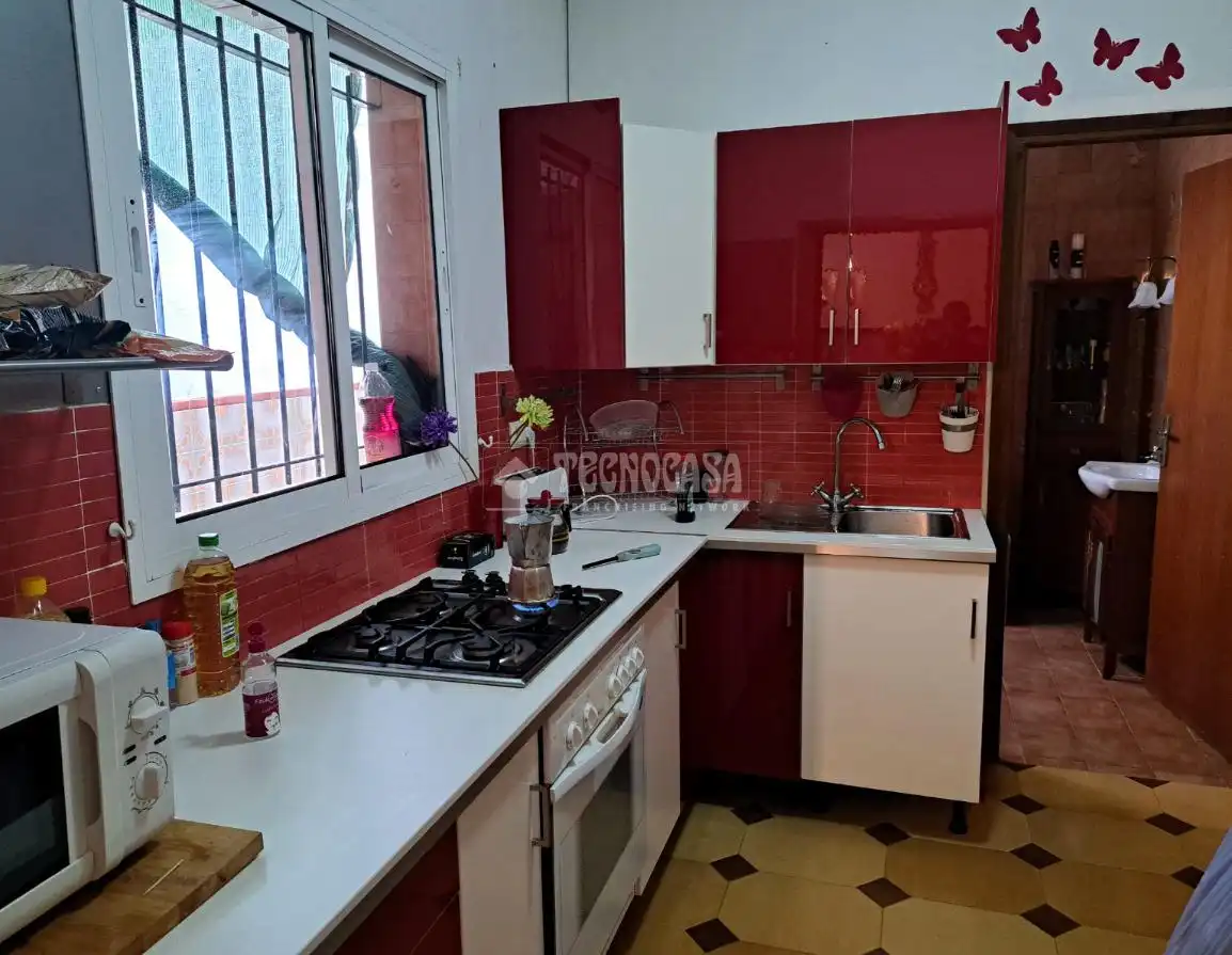 Kitchen of Detached homes for sale in Pilas  with Balcony