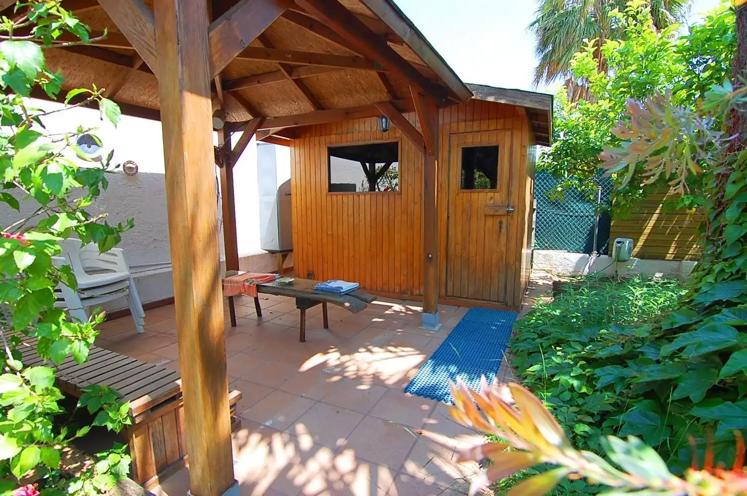 Terrassa de Casa o xalet en venda en Vilassar de Dalt amb Aire condicionat, Calefacció i Jardí privat