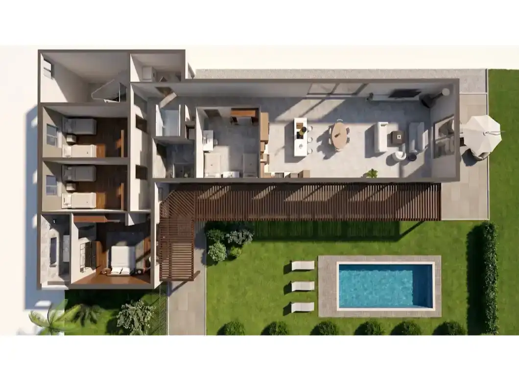 Casa o xalet en venda en Viladecavalls amb Piscina